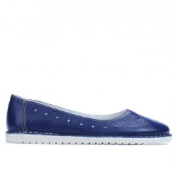 Dámské baleríny 7004 indigo