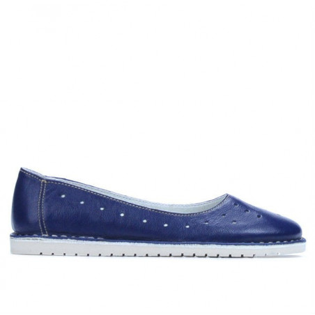 Dámské baleríny 7004 indigo