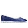 Dámské baleríny 7004 indigo