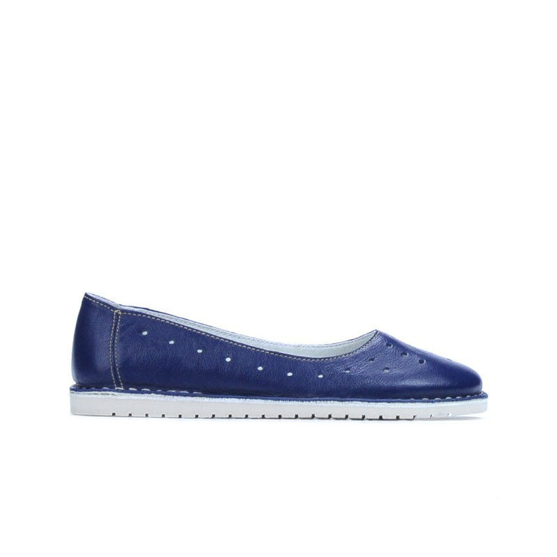 Dámské baleríny 7004 indigo