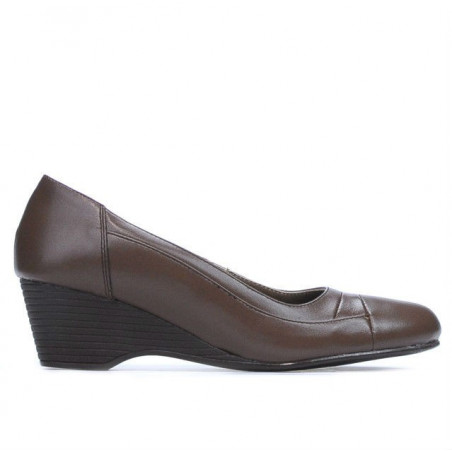Dámské neformální/elegantní boty 192 cappuccino