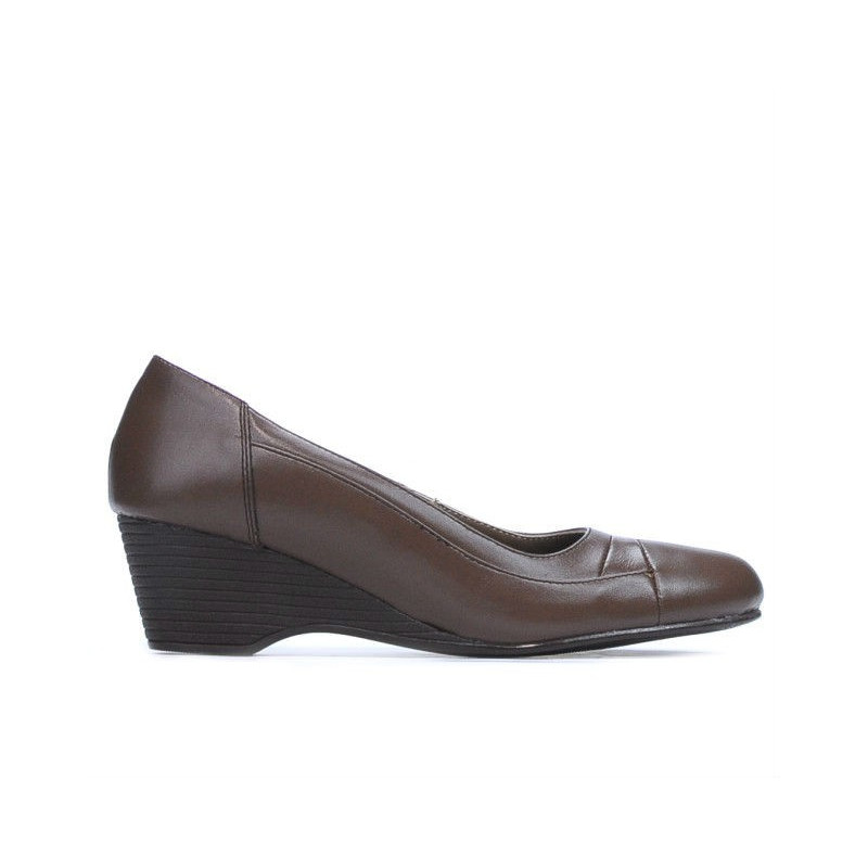 Dámské neformální/elegantní boty 192 cappuccino