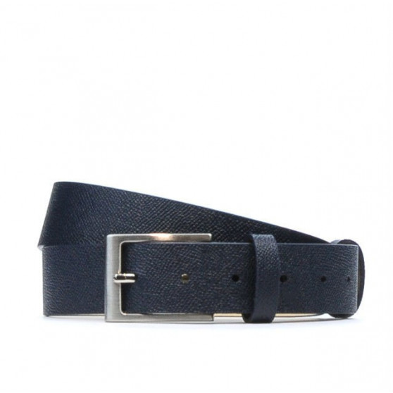 Pánský opasek 05b indigo