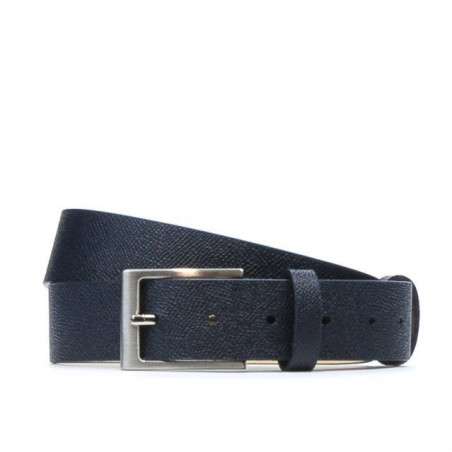 Pánský opasek 05b indigo