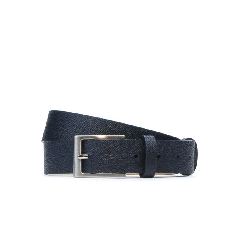 Pánský opasek 05b indigo
