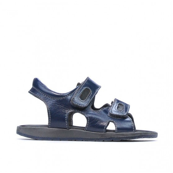 Dětské sandály 11c indigo