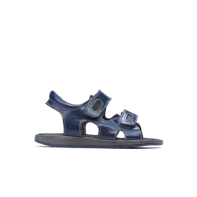 Dětské sandály 11c indigo