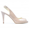 Dámské sandály 1250 laková slonová kost