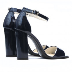 Dámské sandály 1259 lak indigo