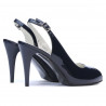 Dámské sandály 1250 lak indigo