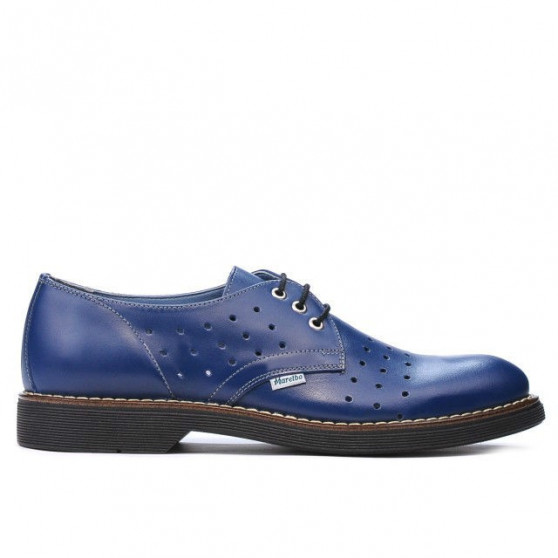 Pánské ležérní boty 836 indigo