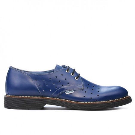 Pánské ležérní boty 836 indigo