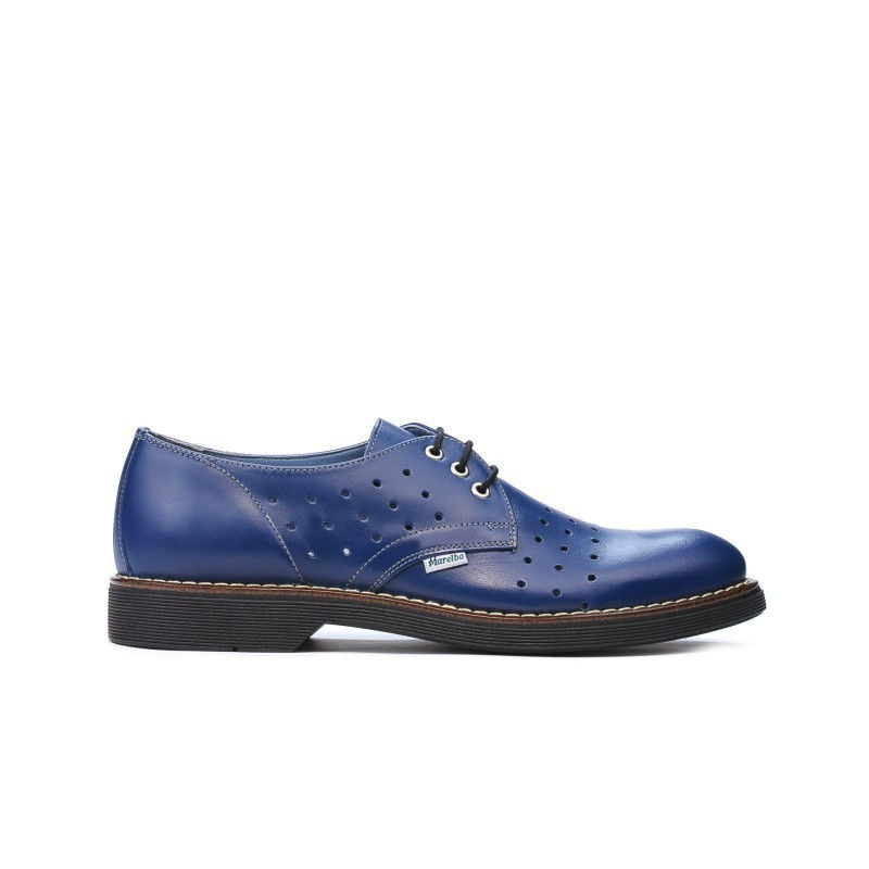 Pánské ležérní boty 836 indigo