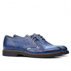 Pánské ležérní boty 836 indigo