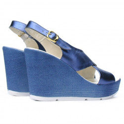 Dámské sandály 5025 indigo perleť