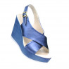Dámské sandály 5025 indigo perleť