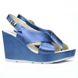 Dámské sandály 5025 indigo perleť
