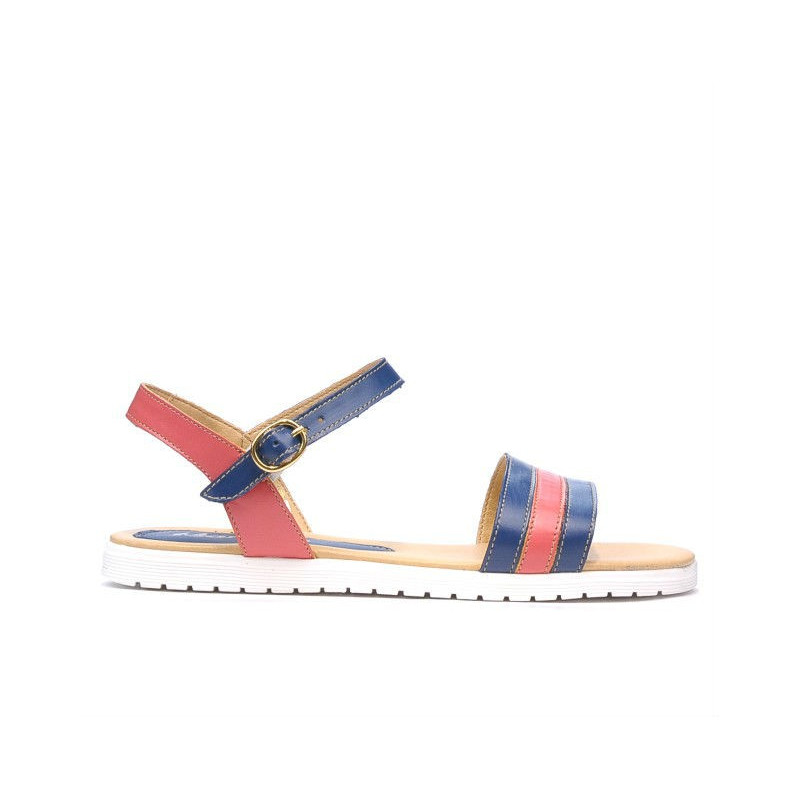 Dámské sandály 5037 indigo kombinované