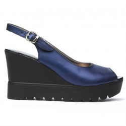 Dámské sandály 5026 indigo perleťové