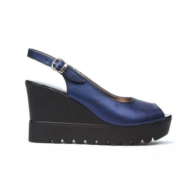 Dámské sandály 5026 indigo perleťové