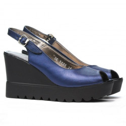 Dámské sandály 5026 indigo perleťové