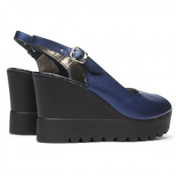 Dámské sandály 5026 indigo perleťové