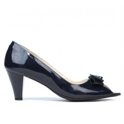 Dámské sandály 1255 lesk indigo