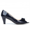 Dámské sandály 1255 lesk indigo
