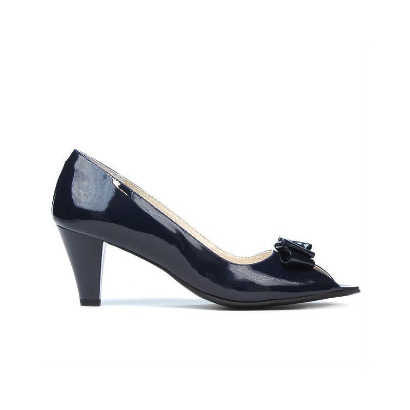 Dámské sandály 1255 lesk indigo
