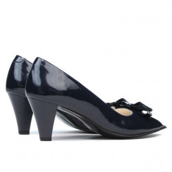 Dámské sandály 1255 lesk indigo