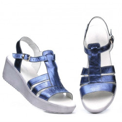 Dámské sandály 5023 indigo perleť