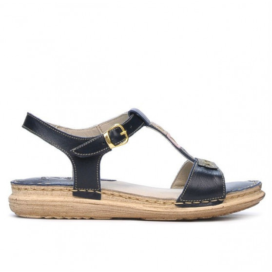 Dámské sandály 5040 indigo