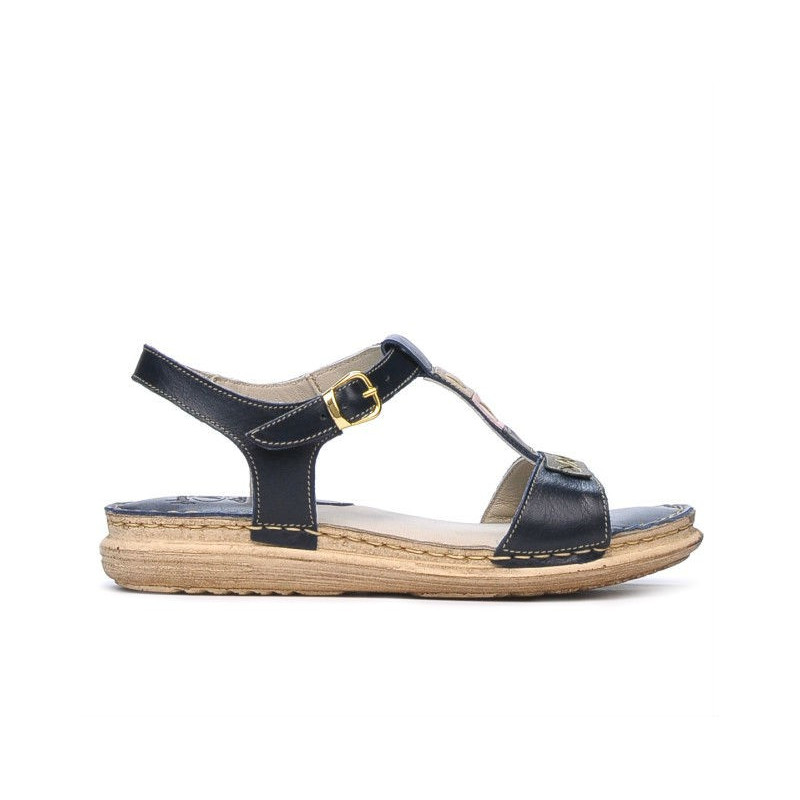 Dámské sandály 5040 indigo