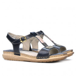 Dámské sandály 5040 indigo