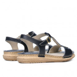 Dámské sandály 5040 indigo