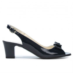 Dámské sandály 1251 lak indigo
