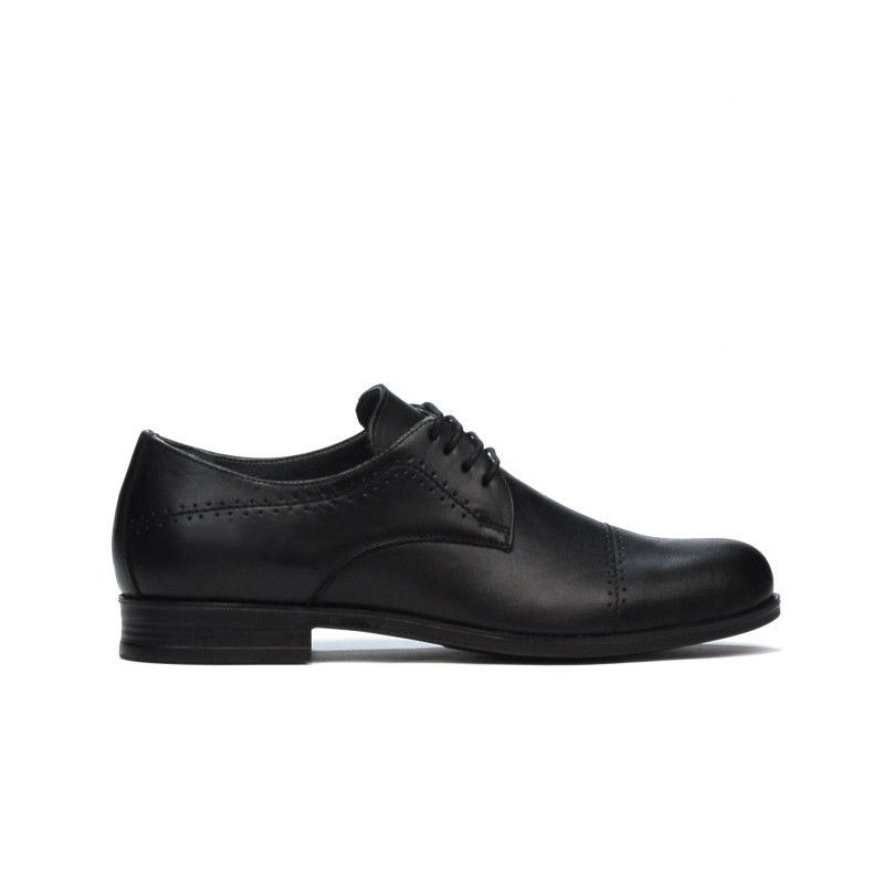 Elegantní obuv pro dospívající 396 černá