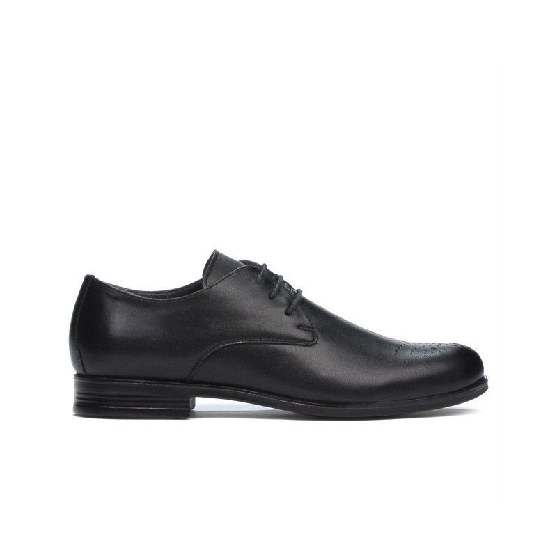 Elegantní boty pro dospívající 398 černá