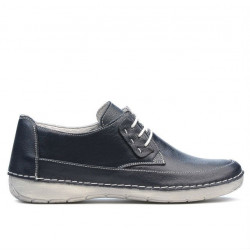 Dámské mokasíny 672s indigo