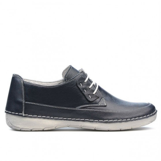 Dámské mokasíny 672s indigo