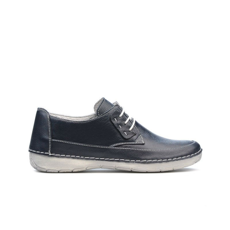 Dámské mokasíny 672s indigo