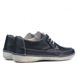 Dámské mokasíny 672s indigo