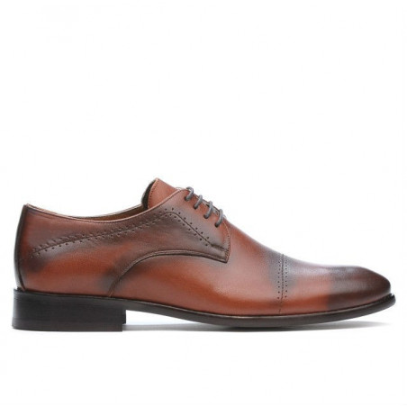 Elegantní pánské boty 822 a hnědé