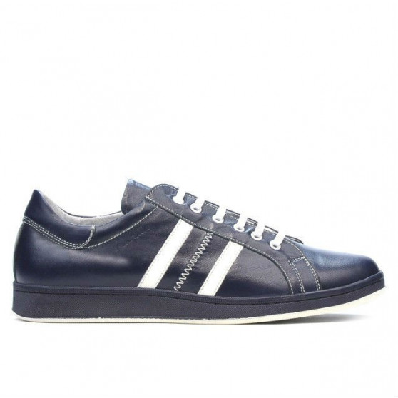 Pánské sportovní boty 959 indigo+bílá