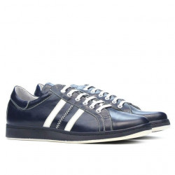 Pánské sportovní boty 959 indigo+bílá