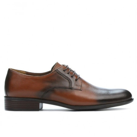 Elegantní pánské boty 837 a hnědé