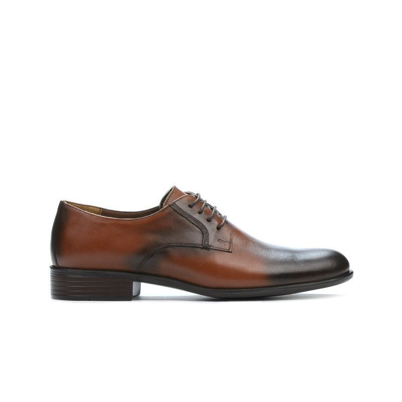 Elegantní pánské boty 837 a hnědé