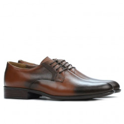 Elegantní pánské boty 837 a hnědé