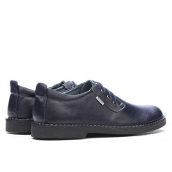 Pánské volnočasové boty 7201-1 indigo