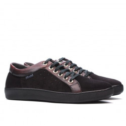 Pánská casual/sportovní obuv 841 kombinace bordo
